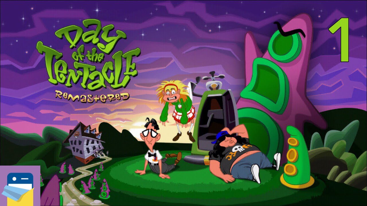 Day Of The Tentacle Part 1